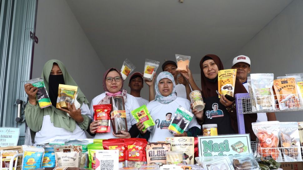 UKM Sahabat SandiUno Tangerang Bantu Naikkan Penjualan Produk UKM Pasundan Melalui Bazar