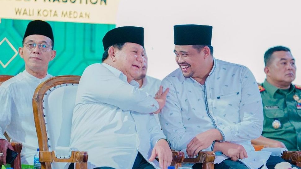 Mantabkan Hati Dukung Prabowo Gibran Bobby Nasution Langsung Temui