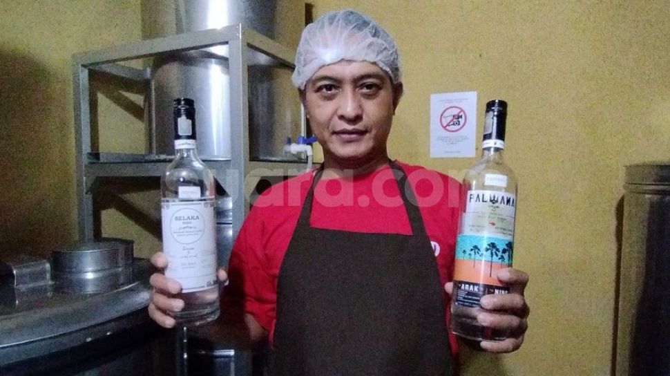 Banting Setir dari Manajer Akuntansi Jadi Pebisnis Arak Salak Khas