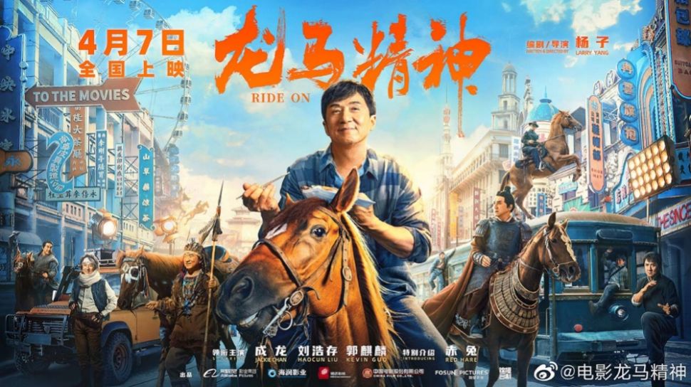 Sinopsis Ride On, Film Baru Aktor Legend Jackie Chan yang Tayang Tahun Ini