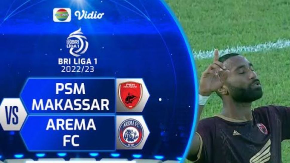 Link Nonton Arema FC vs PSM Makassar, Besok (4/2), Streaming Gratis Cek