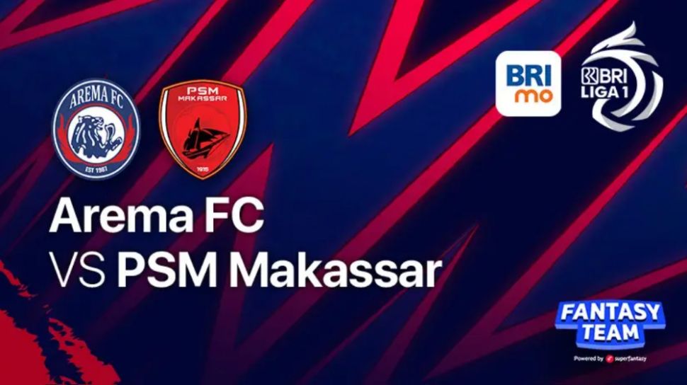 Nonton Streaming Arema FC vs PSM Makassar Hari Ini (4/2), Cek Link Gratisnya