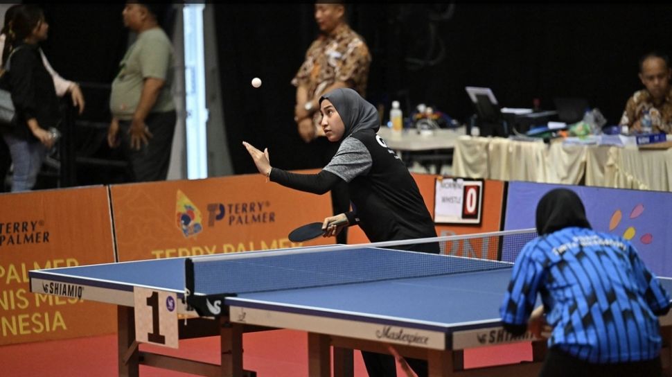 Liga Tenis Meja Indonesia Bakal Ramaikan Atlet Dunia