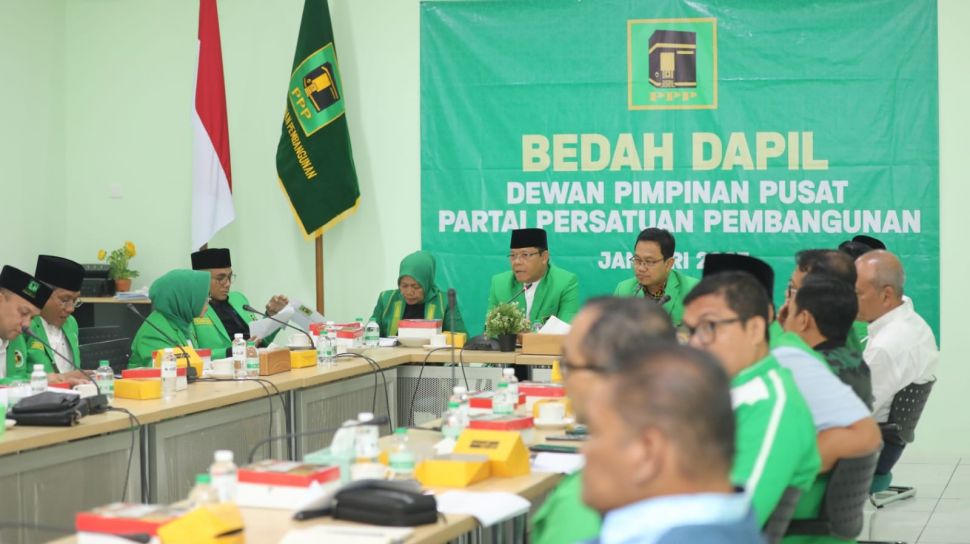 Dinilai Sebagai Lumbung Perolehan Suara DPW PPP Jatim Targetkan 11