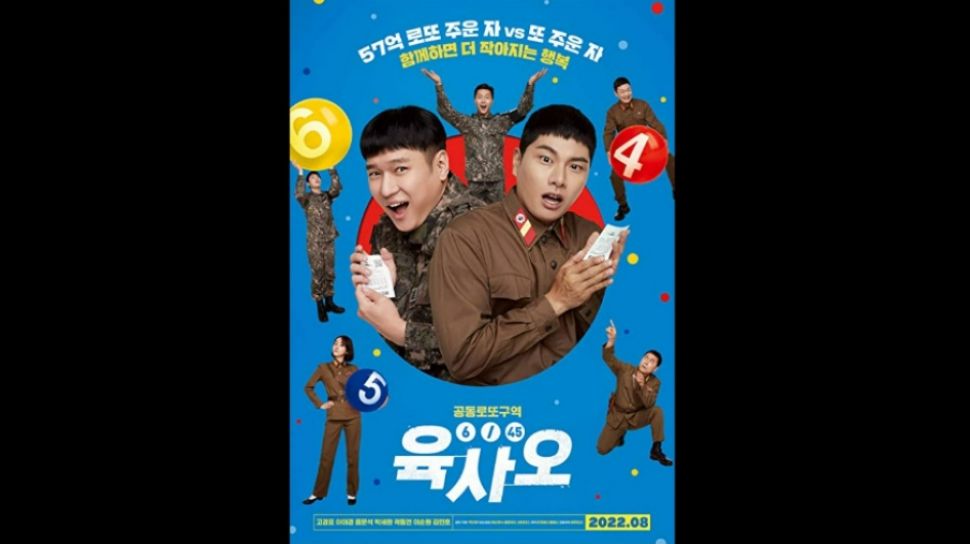 Link Nonton 6/45 Lucky Lotto Sub Indo HD Full Movie, Film Komedi Korea yang Bikin Ngakak Parah