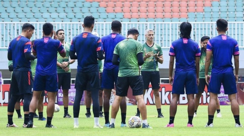 Sudah Latihan Keras Hadapi Arema FC, Pelatih RANS Nusantara FC Yakin Bisa Raih Tiga Poin