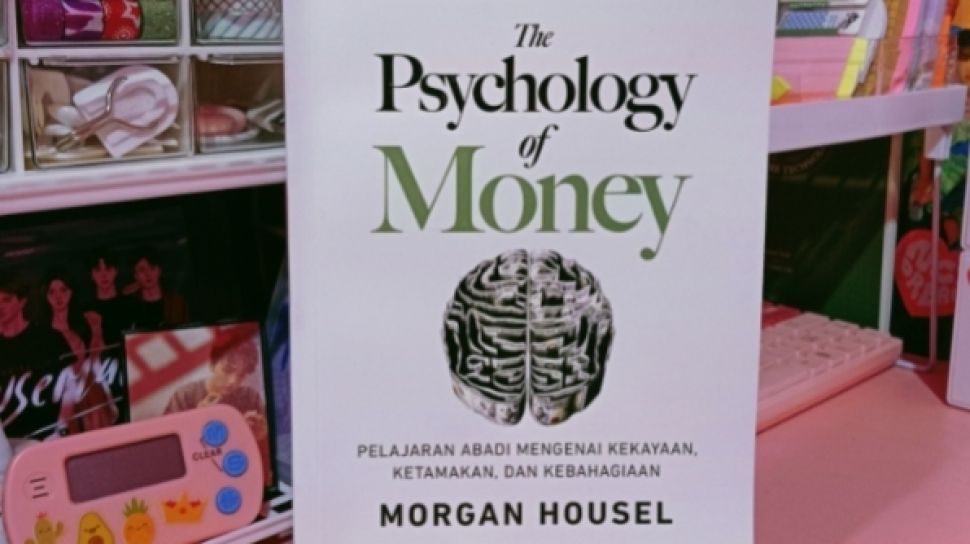 The Psychology of money Morgan Housel.