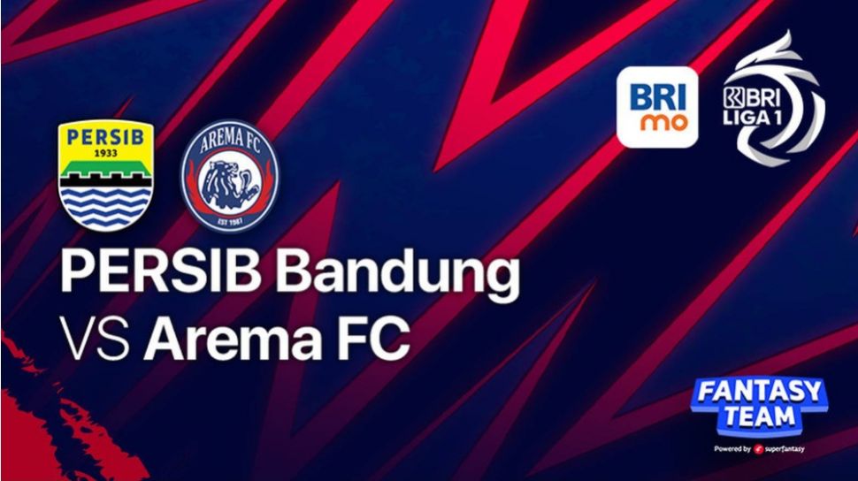 Link Nonton Persib Bandung vs Arema FC (23/2), Live Streaming Liga 1 Hari Ini