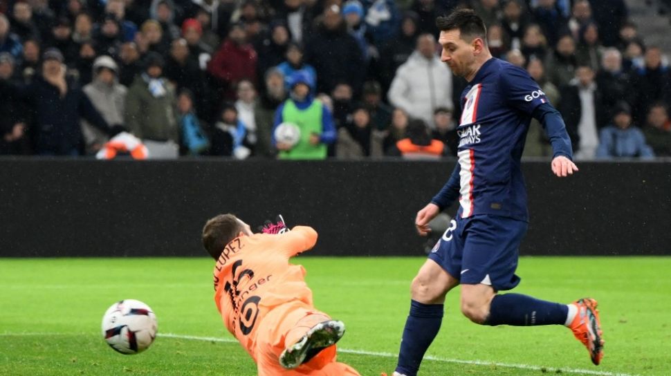 Christophe Galtier PSG vs Clermont Foot Jadi Laga Terakhir Messi
