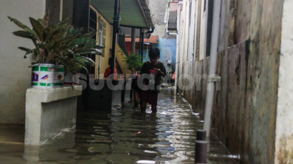 Diguyur Hujan Sejak Malam 17 Rt Dan 22 Ruas Jalan Di Jakarta Kebanjiran Ini Lokasinya 5840