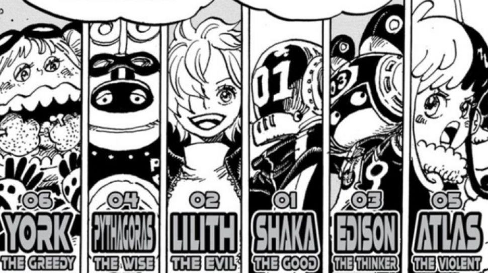 Spoiler One Piece 1078: Pengkhianat Vegapunk Terungkap!