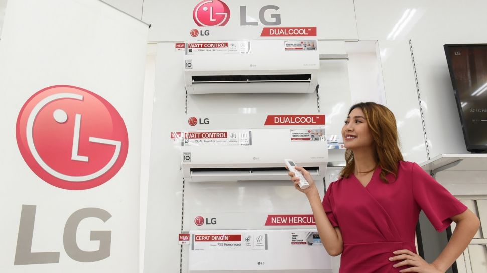 Andalkan Tiga Keunggulan, LG New Eco Perkenalkan AC Hemat Listrik dan Tidak Bersuara