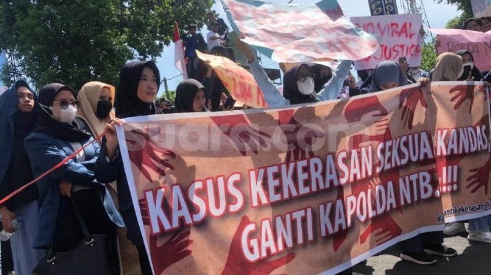 Satu Tahun Kasus Kekerasan Seksual Di Mataram Mahasiswa Dan Dosen