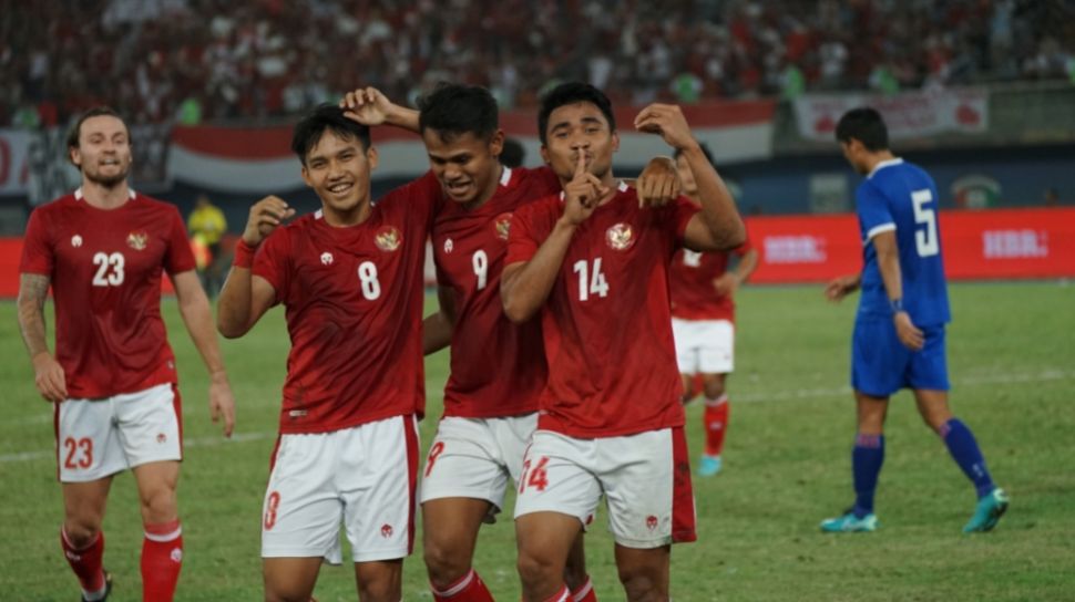 Link Live Streaming Timnas Indonesia vs Burundi di FIFA Matchday Malam Ini