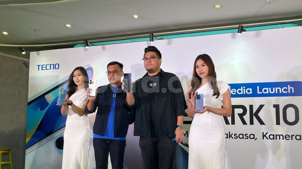 Spesifikasi Tecno Spark 10 NFC, HP Murah Harga Rp 1,7 Juta