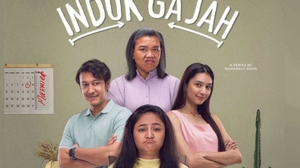 Link Nonton Induk Gajah Kualitas HD Full Episode, Marshanda Jadi Anaknya Tika Pangabean Klik di Sini!