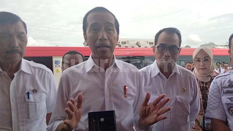 Ditanya Perihal Pemecatan Endar Priantoro KPK, Jokowi: Jangan Sampai Buat Kegaduhan, Semua Ada Aturannya