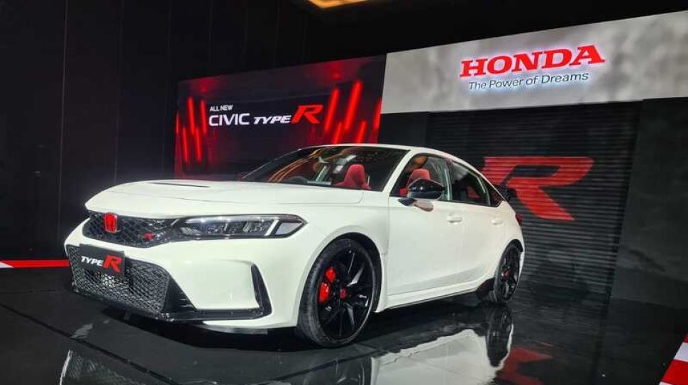 All New Honda Civic Type R untuk Pasar Indonesia Dibanderol Rp 1,4 Miliar