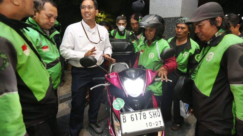 PGN Gandeng Mitra Ojek Online untuk Sukseskan Pilot Project Konversi BBG Sepeda Motor