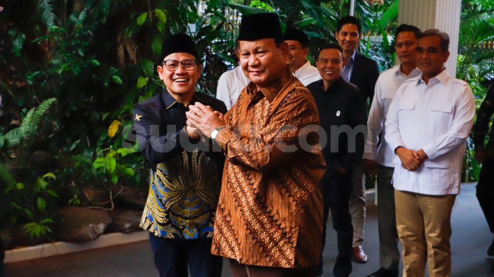 Cak Imin Ogah Kelamaan di-PHP Gerindra; Kalau PDIP Beri Harapan Baru, Ya Ikut