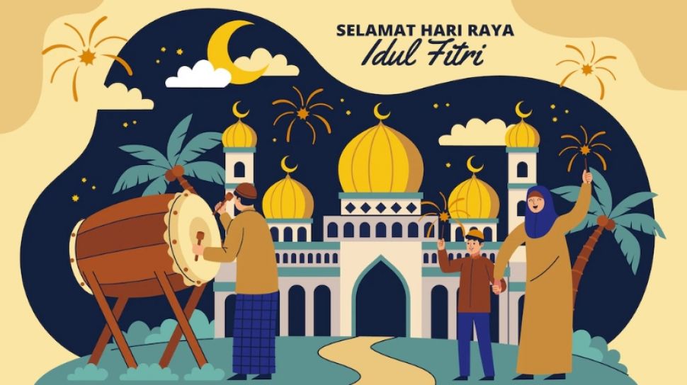 Ucapan Selamat Idul Fitri 2024 15 Ucapan Idul Fitri Lucu, Bagikan Ke ...