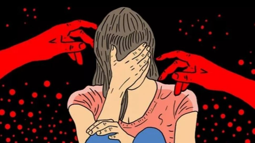 11708 ilustrasi pelecehan seksual pemerkosaan kekerasan seksual