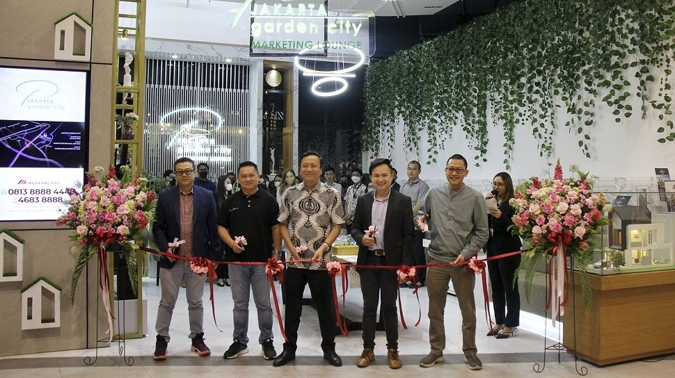Modernland Realty Resmikan New Marketing Jakarta Garden City di AEON
