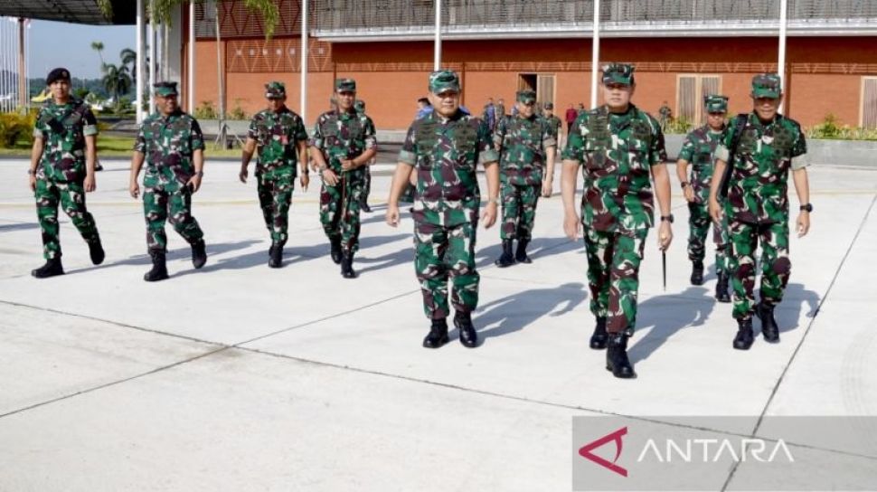 Panglima TNI Sebut TPNPB-OPM Serang 36 Prajurit dengan Trik Bawa Ibu-ibu dan Anak-anak