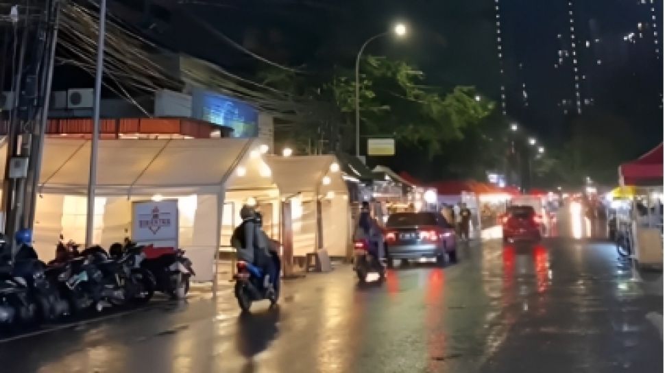 Lengkong Night Street Food, Tempat Berburu Kuliner Malam Populer di Bandung