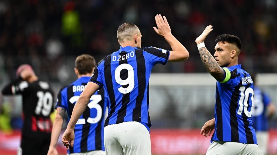 Inter Milan Ukir 3 Rekor Sekaligus Usai Bungkam AC Milan, Resmi Kuasai ...