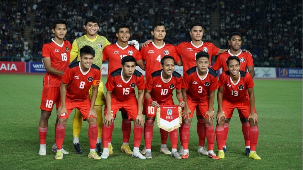 Link Nonton Indonesia vs Thailand Final SEA Games 2023