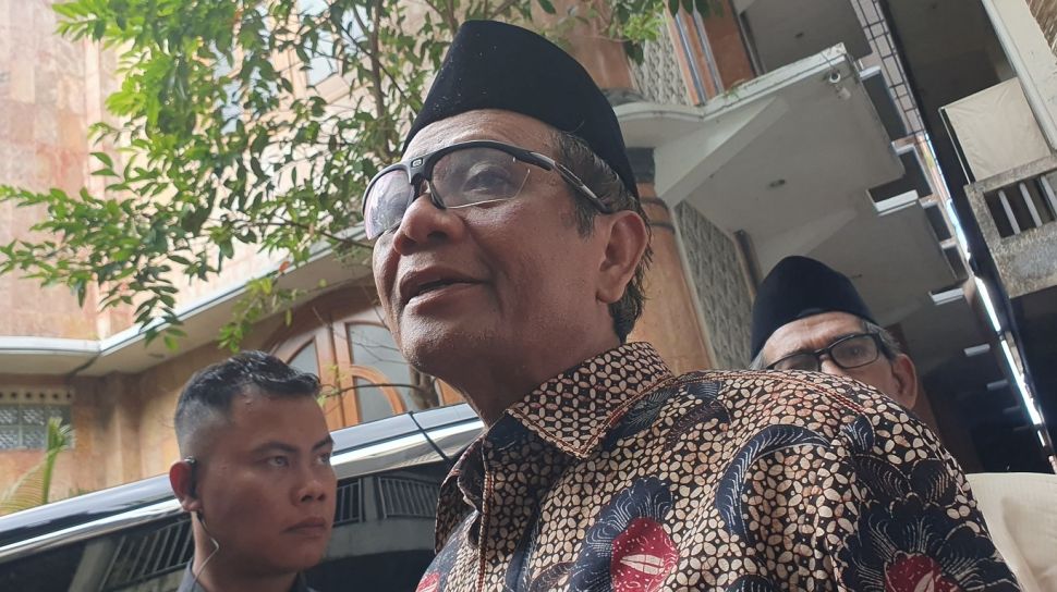 Mahfud Md Tegaskan Tak Ada Politisasi Di Kasus Johnny G Plate