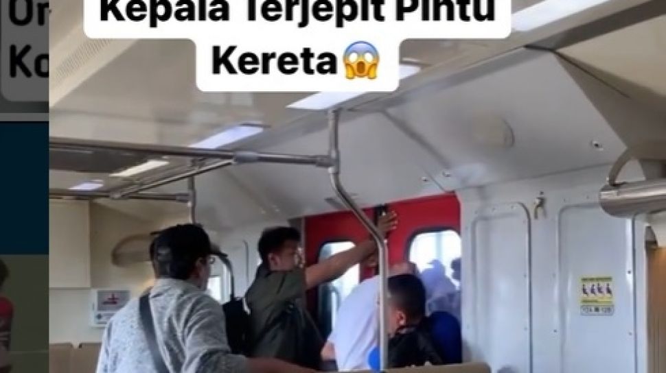 Video Penumpang Terjepit Pintu Kereta Viral Ini Klarifikasi Ka Bandara Yia