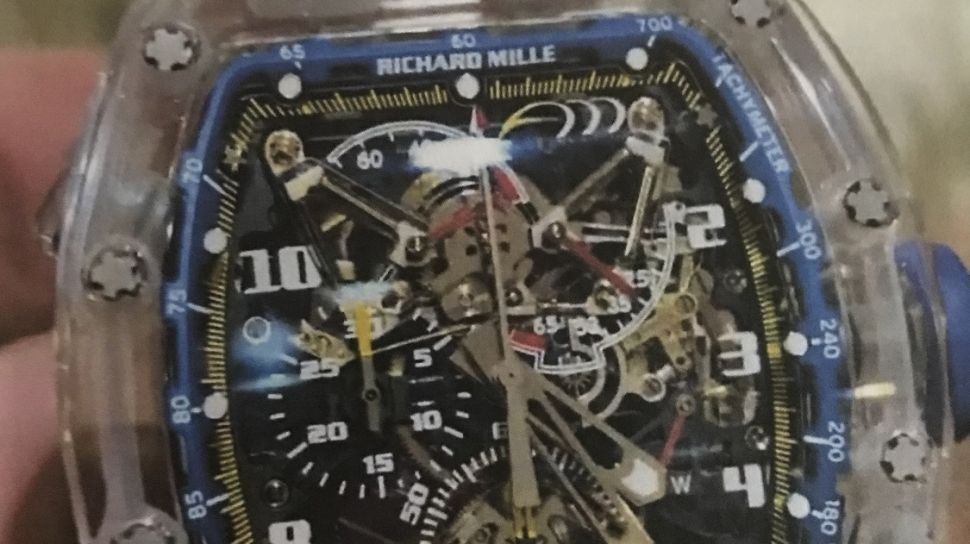 Beli jam outlet tangan richard mille