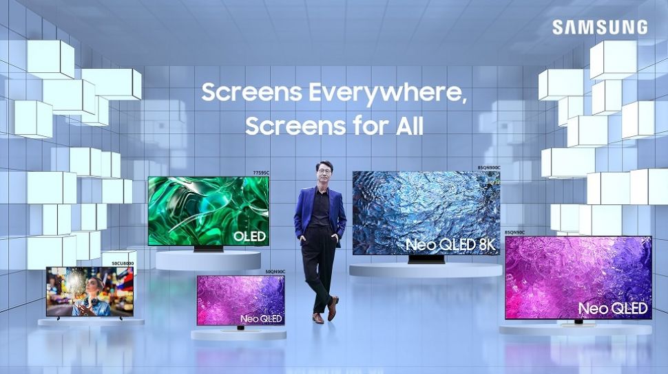 Samsung Hadirkan Jajaran Smart TV Baru Mulai Rp 2 Jutaan hingga Rp 130 Juta, Andalkan Neo QLED 8K
