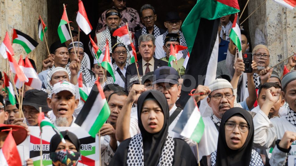 Aksi Solidaritas Untuk Palestina