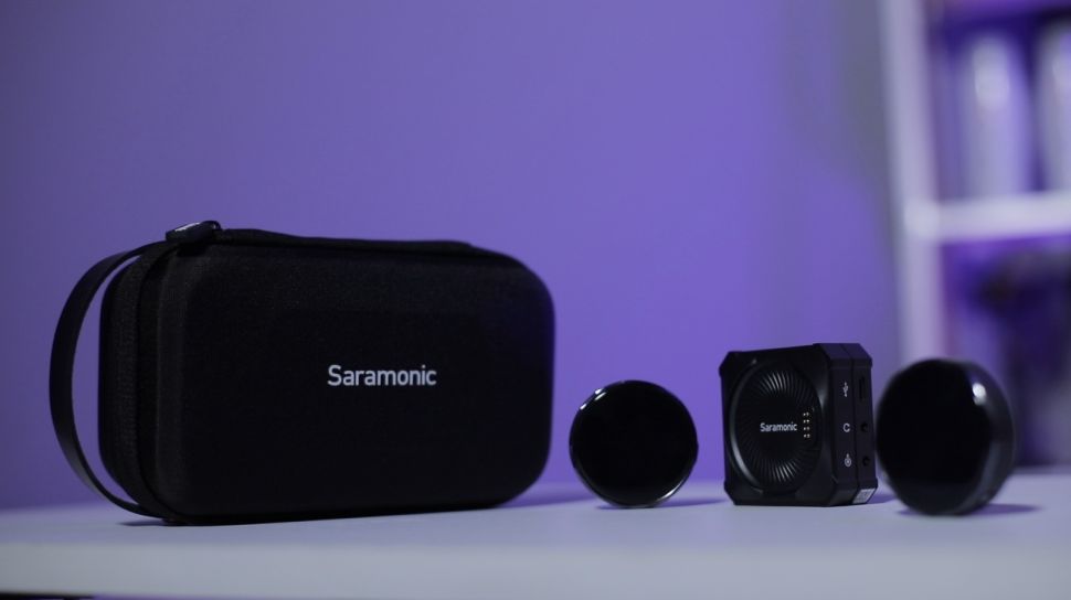 Review Saramonic Blinkme B2 Mikrofon Dengan Layar Touch Screen