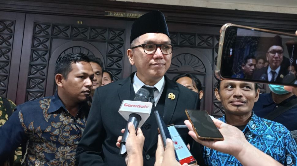 Bastian Simanjuntak Resmi Jadi Anggota DPRD DKI dari Fraksi Gerindra Gantikan M Taufik