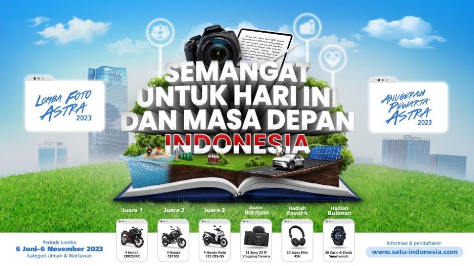 Lomba Foto Astra dan Anugerah Pewarta Astra Resmi Dibuka, Juaranya Dapat Honda CBR250RR