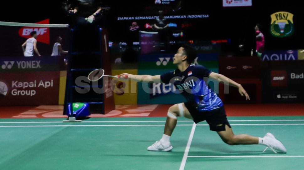 Indonesia Open Wakil Siap Bertanding Tunggal Putra Perang Saudara