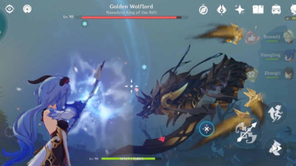 4 Cara Mengalahkan Golden Wolflord di Genshin Impact