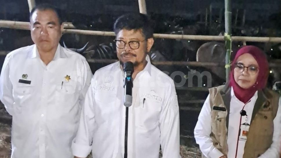 Syahrul Yasin Limpo Diperiksa Kpk Terkait Dugaan Korupsi Insya Allah Saya Tidak Bikin Malu Kalian 7048