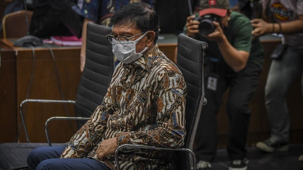 Ngaku Tak Berniat Korupsi, Sampai Bawa-Bawa Jokowi