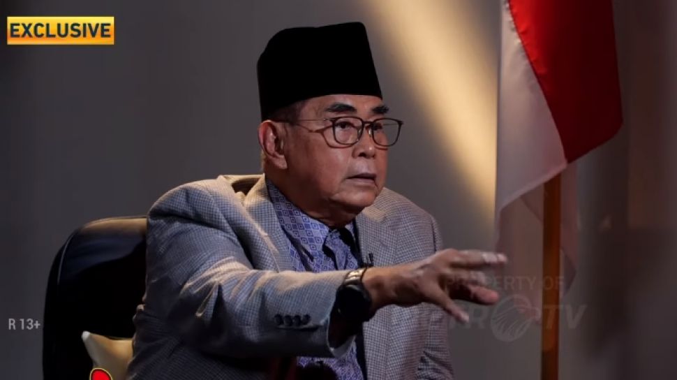 Kesal Al Zaytun Dituding Sesat, Panji Gumilang Sebut MUI Sarang Teroris: Bisa Dibantah Nggak Itu?