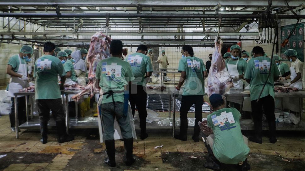 Dharma Jaya Renovasi Cold Storage Untuk Difungsikan Jadi Pasar Daging, Target Rampung Januari 2024