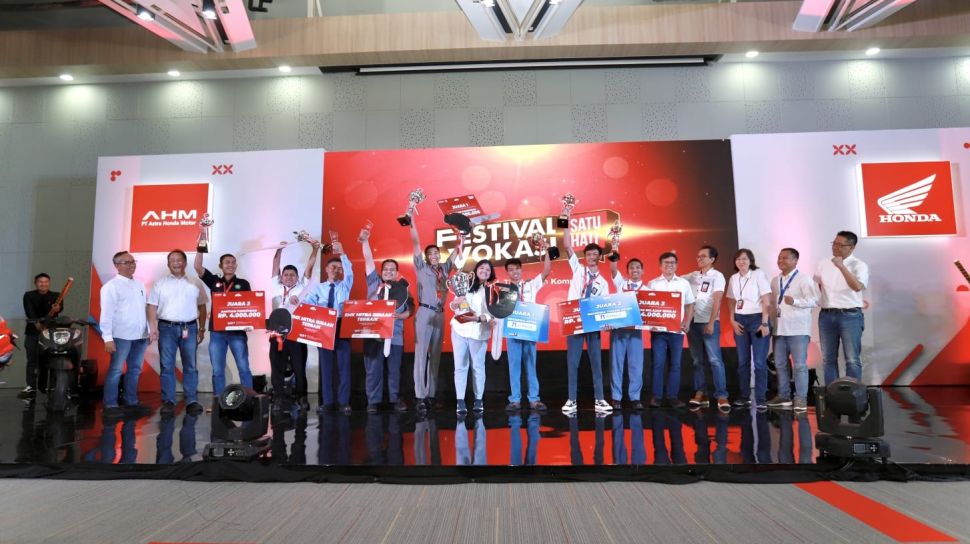 Gelar Festival Vokasi Satu Hati, Astra Honda Motor Umumkan Daftar Juara ...