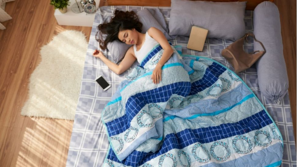 Foto Model Hot Di Kasur