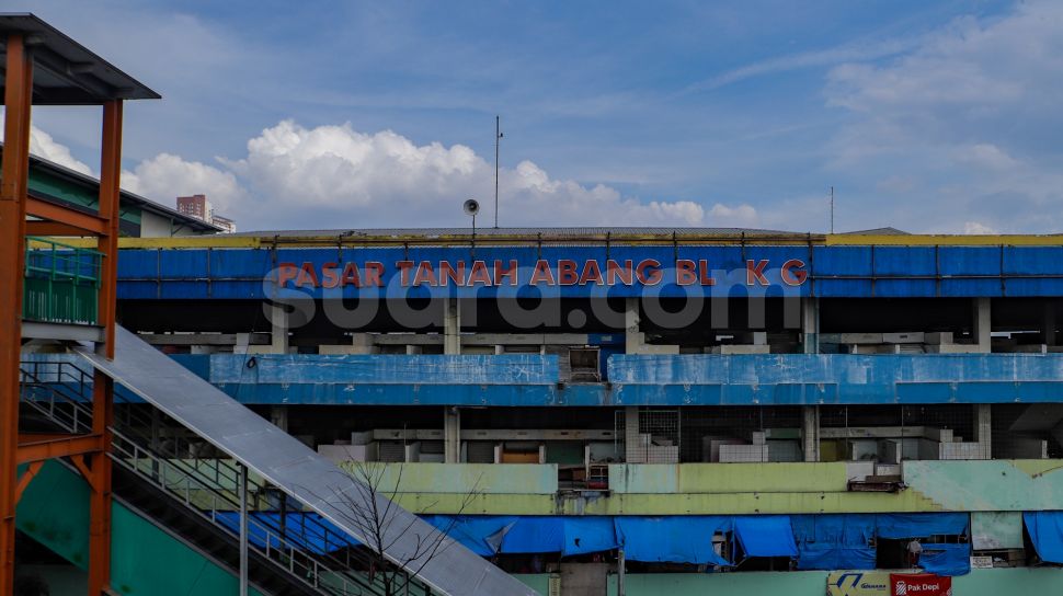 Blok G Pasar Tanah Abang Jadi Sarang Bromocorah, Pasar Jaya akan Lakukan Pendataan untuk Revitalisasi