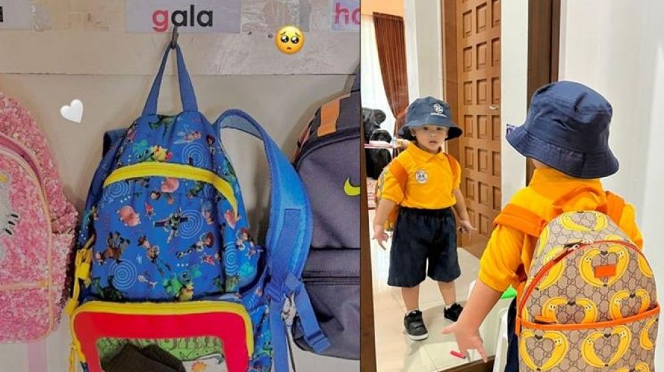 Tas Sekolah Gala Sky Merek Gucci Rp17 Juta Doddy Sudrajat