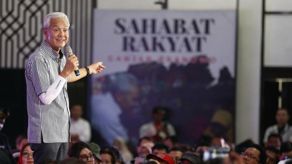 Jokowi Sebut Pemimpin Selanjutnya Harus Bisa Lari Maraton dan Pemberani, Peneliti SMRC: Kuatkan Dukungan untuk Ganjar